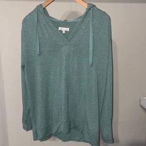 Lou & Grey Signature Soft Pale Green Hoodie